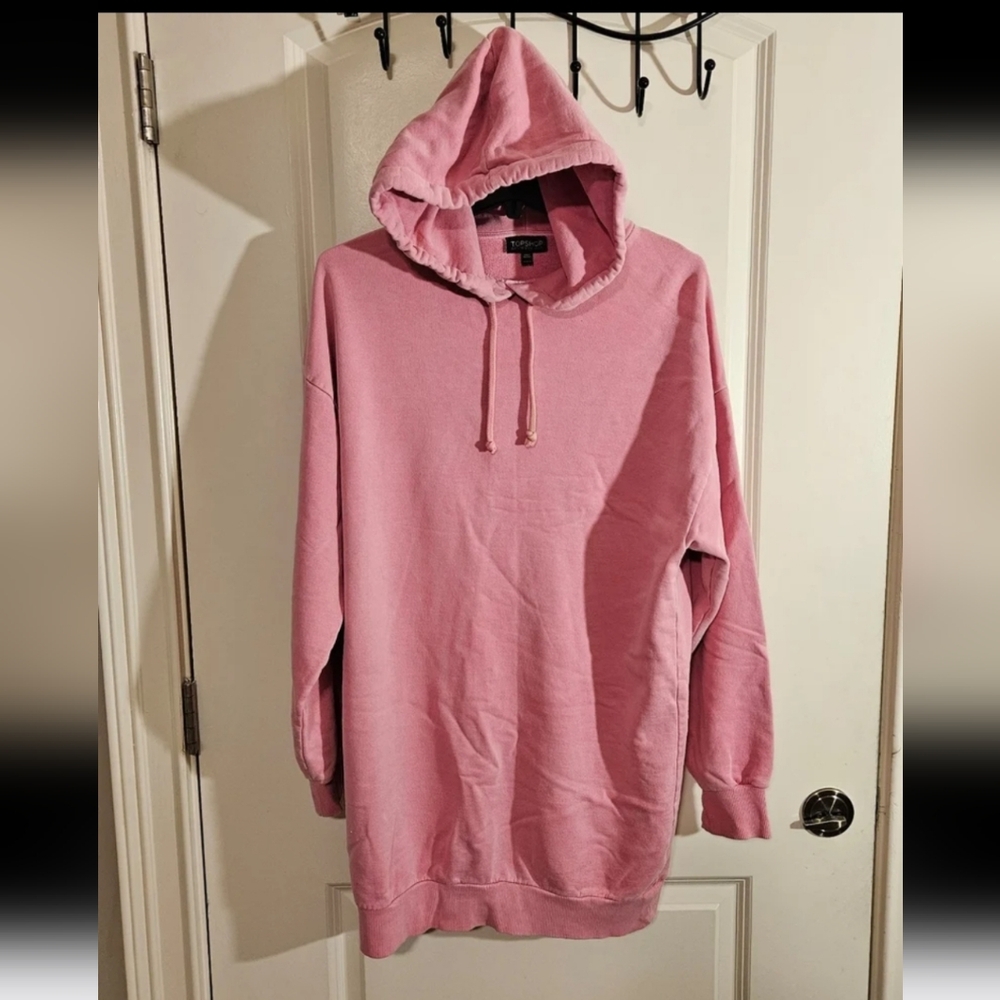 TopShop Oversized Hoodie Dress